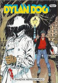 Dylan Dog: Pamiętnik niewidzialnego - Tiziano Sclavi, Giampiero Casertano