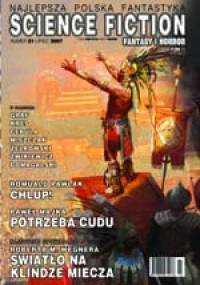 Science Fiction, Fantasy & Horror 21 (7/2007) - Red. Science Fiction Fantasy & Horror