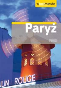 Paryż. Last Minute - Melissa Shales