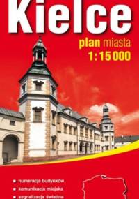 Kielce. Plan miasta. 1:15 000 ExpressMap