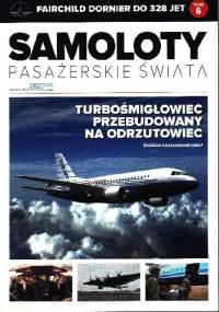 Fairchild Dornier Do 328 JET - Turbośmigłowiec przebudowany na odrzutowiec - Bartosz Głowacki