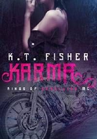 Karma (Kings of Rebellion MC Book 1) - K.T. Fisher