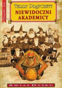 Niewidoczni Akademicy - Terry Pratchett