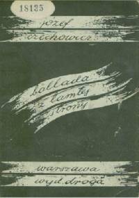 Ballada z tamtej strony - Józef Czechowicz