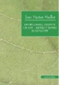 Opowiadania, skrypty i sceny: aspekty teorii schematów - Jean Matter Mandler