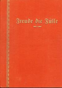 Freude die Fülle, Liederbuch der deutschen christlichen Mannesjugend - praca zbiorowa