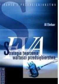EVA Strategia tworzenia wartości przedsiębiorstwa - Ehrbar Al - Ehrbar Al