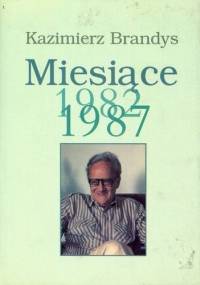 Miesiące 1982-1987 - Kazimierz Brandys