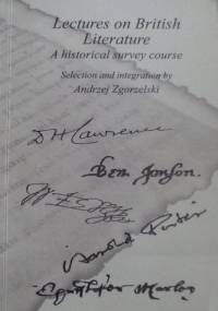 Lectures on British Literature: A Historical Survey Course - praca zbiorowa