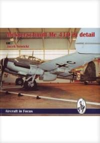 Messerschmitt Me 410 in detail - Jacek Nowicki
