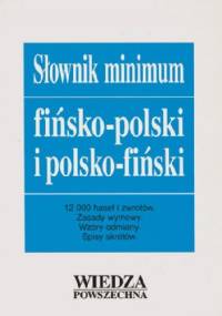 Słownik minimum fińsko-polski i polsko-fiński - Antoni Krawczykiewicz