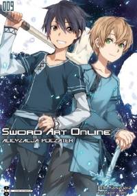 Sword Art Online 09 - Alicyzacja: Początek - Reki Kawahara