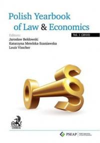 Polish Yearbook of Law and Economics. Vol. 1 (2010) - Katarzyna Metelska-Szaniawska, Bełdowski Jarosław