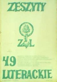 Zeszyty Literackie nr 49 (1/1995) - Redakcja kwartaln. Zeszyty Literackie