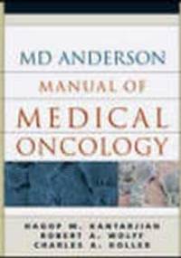 MD Anderson Manual of Clinical Oncology - H. Kantarjian