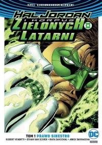 Hal Jordan i Korpus Zielonych Latarni: Prawo Sinestro
