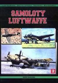 Samoloty Luftwaffe 1933-1945. Tom II - Marek J. Murawski