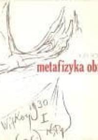 Metafizyka obrazu. O teorii sztuki i postawie artystycznej Stanisława Ignacego Witkiewicza - Piotr Piotrowski (historyk sztuki)