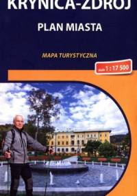 Krynica Zdrój. Plan miasta. Mapa turystyczna. 1 : 17 500. Compass