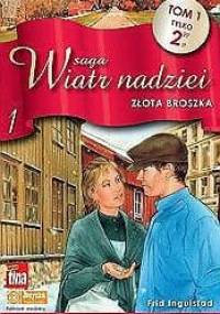 Złota broszka - Frid Ingulstad