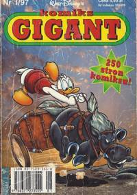 Gigant 1/97 - Walt Disney, Redakcja magazynu Kaczor Donald