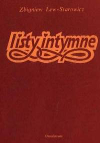 Listy Intymne - Zbigniew Lew-Starowicz
