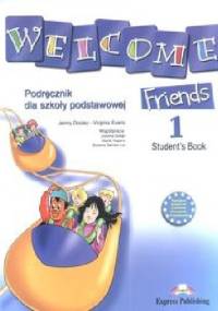 Welcome Friends 1 Student's Book - Jenny Dooley, Virginia Evans