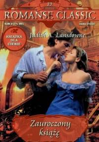 Zauroczony książę - Judith A. Lansdowne