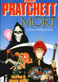 MORT: A Discworld Big Comic - Terry Pratchett, Graham Higgins