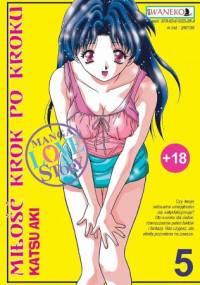 Miłość krok po kroku t.5 - Katsu Aki
