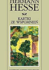 Kartki ze wspomnień - Hermann Hesse