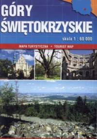 Góry Świętokrzyskie. Mapa turystyczna. 1: 60 000 Compass