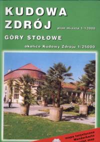Kudowa Zdrój. Mapa turystyczna. 1:12000, Karta