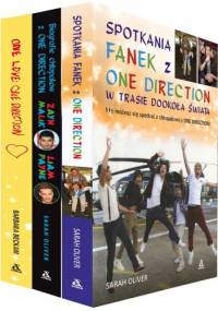 Spotkania fanek z One Direction+Biografie chłopaków z One Direction+One love. One Direction (komplet) - Sarah Oliver, Barbara Beckam