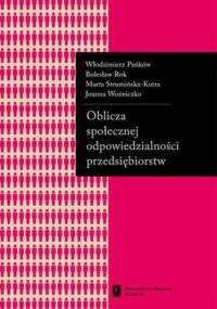 Oblicza społecznej odpowiedzialności przedsiębiorstw