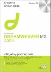 Macromedia Dreamweaver MX 2004. Oficjalny podręcznik - Khristine Annwn Page