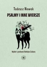 Psalmy i inne wiersze - Tadeusz Nowak