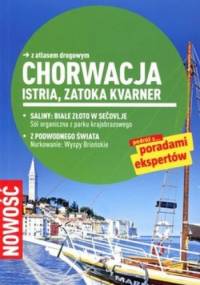 Chorwacja. Istria, Zatoka Kvarner. Przewodnik Marco Polo z atlasem drogowym - Susanne Sachau, Daniela Schetar