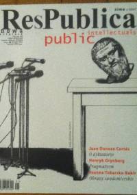 Res Publica Nova nr 1 2007 - praca zbiorowa
