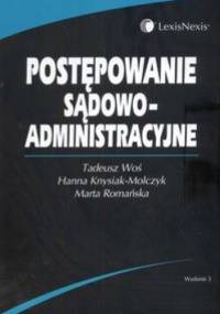 Postępowanie sądowoadministracyjne