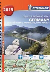Germany 2015. Tourist & Motoring Atlas - praca zbiorowa