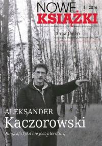 Nowe Książki nr 1/2016 - Redakcja miesięcznika Nowe Książki