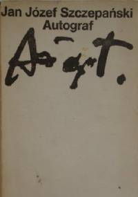 Autograf - Jan Józef Szczepański