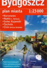 Bydgoszcz. Plan miasta. 1: 23000 Demart