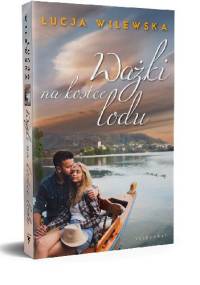 Ważki na kostce lodu - Łucja Wilewska