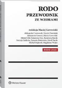 RODO. Przewodnik ze wzorami - praca zbiorowa