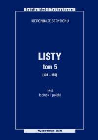 Listy, tom 5 - Św. Hieronim ze Strydonu