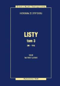 Listy, tom 3 - Św. Hieronim ze Strydonu