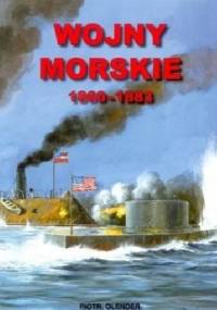 Wojny morskie 1860-1883 - Piotr Olender