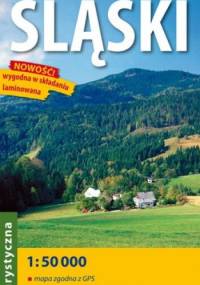 Beskid Śląski. Mapa turystyczna. Laminowana. 1:50000 ExpressMap